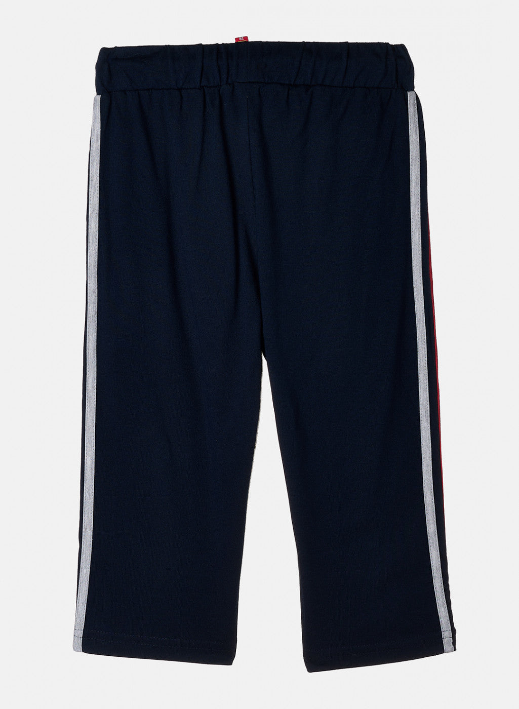 Boys Navy Blue Plain Capri