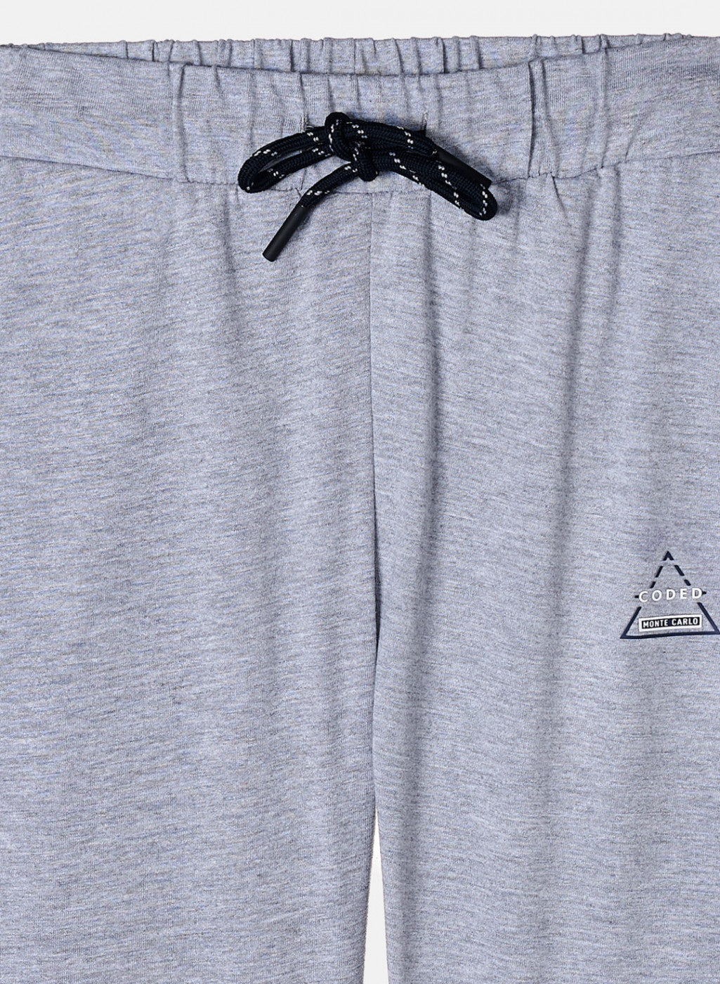 Boys Grey Plain Capri
