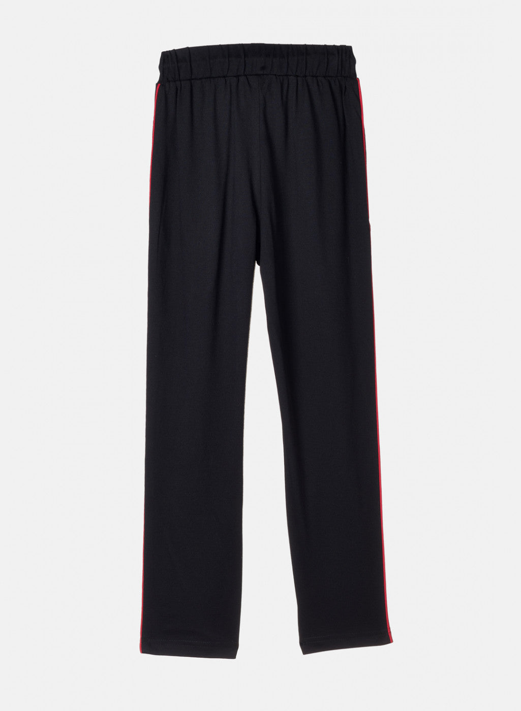 Boys Black Plain Lower