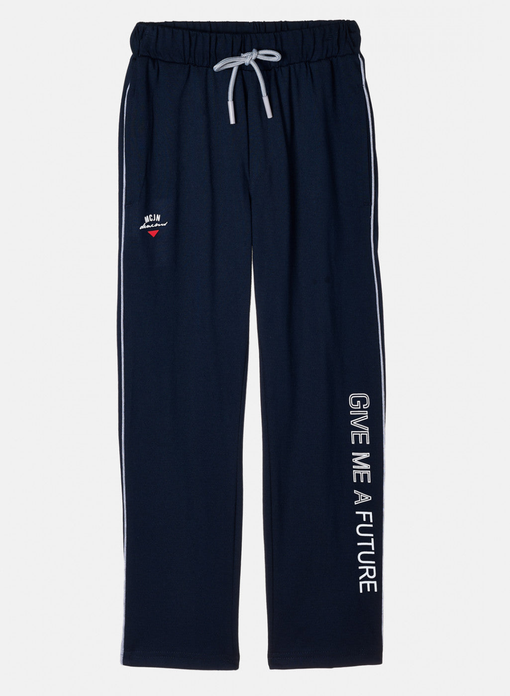 Boys NAvy Blue Plain Lower