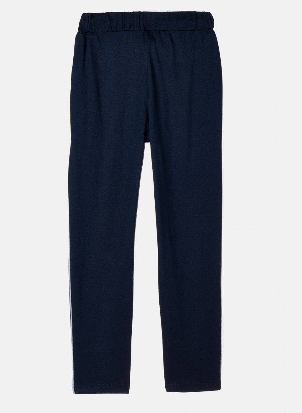 Boys NAvy Blue Plain Lower