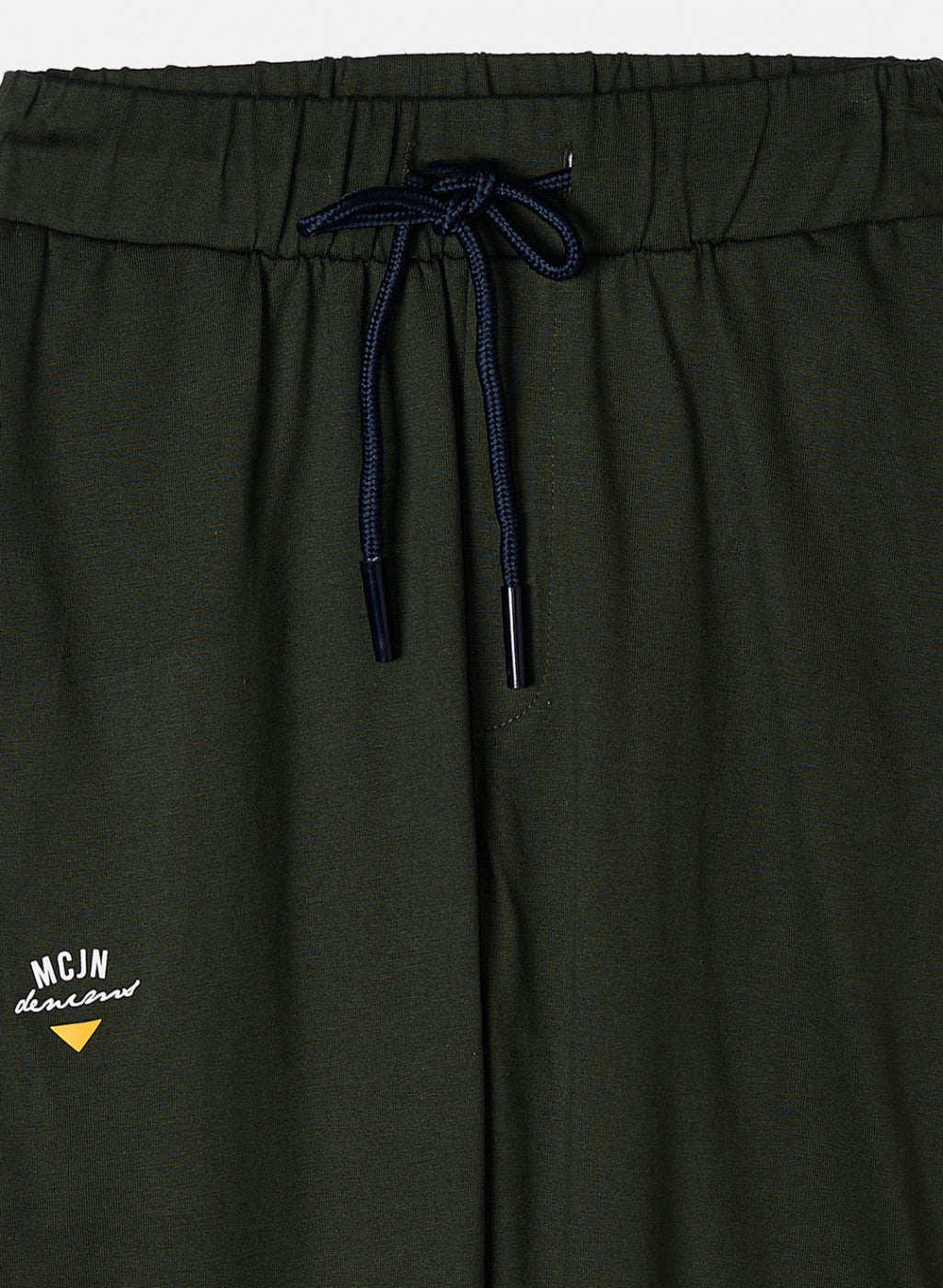 Boys Olive Plain Lower