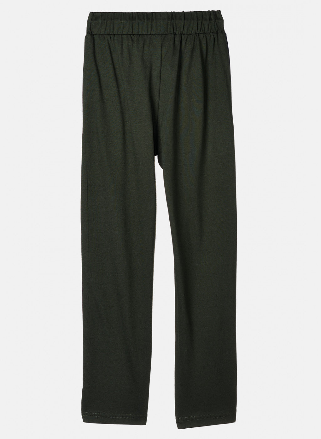 Boys Olive Plain Lower