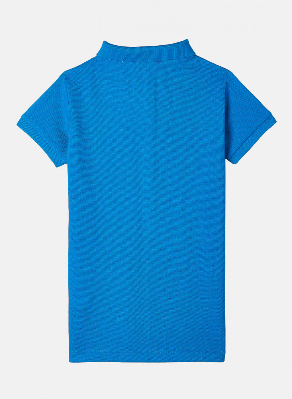 Girls Blue Plain T-Shirt