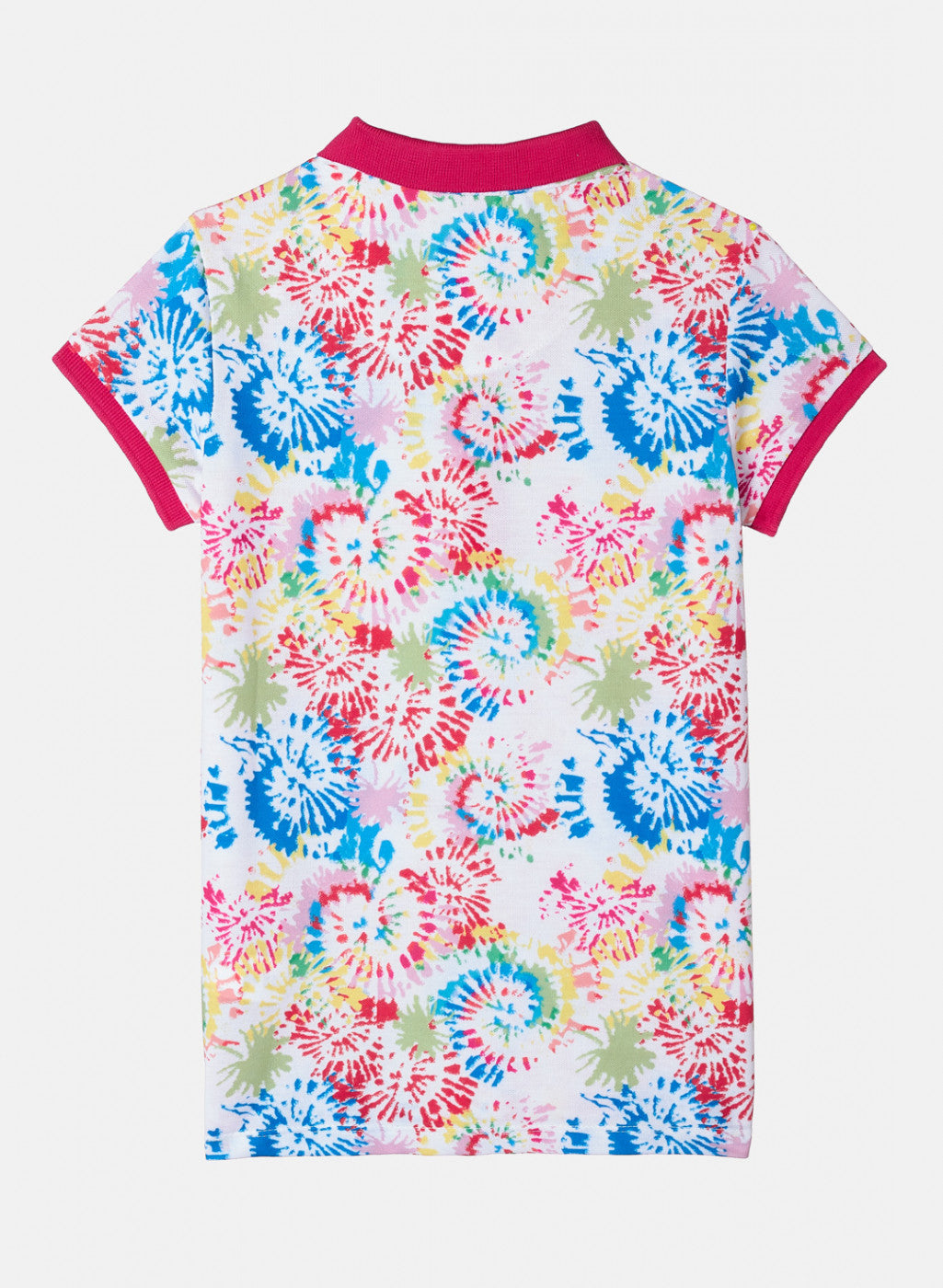 Girls Pink Printed T-Shirt