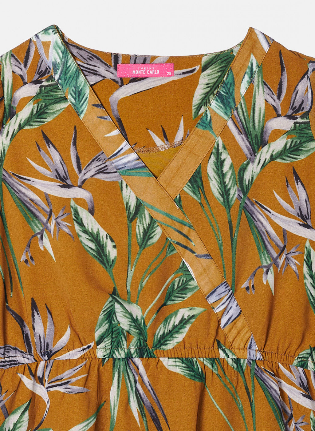 Girls Multi Color Printed Dress