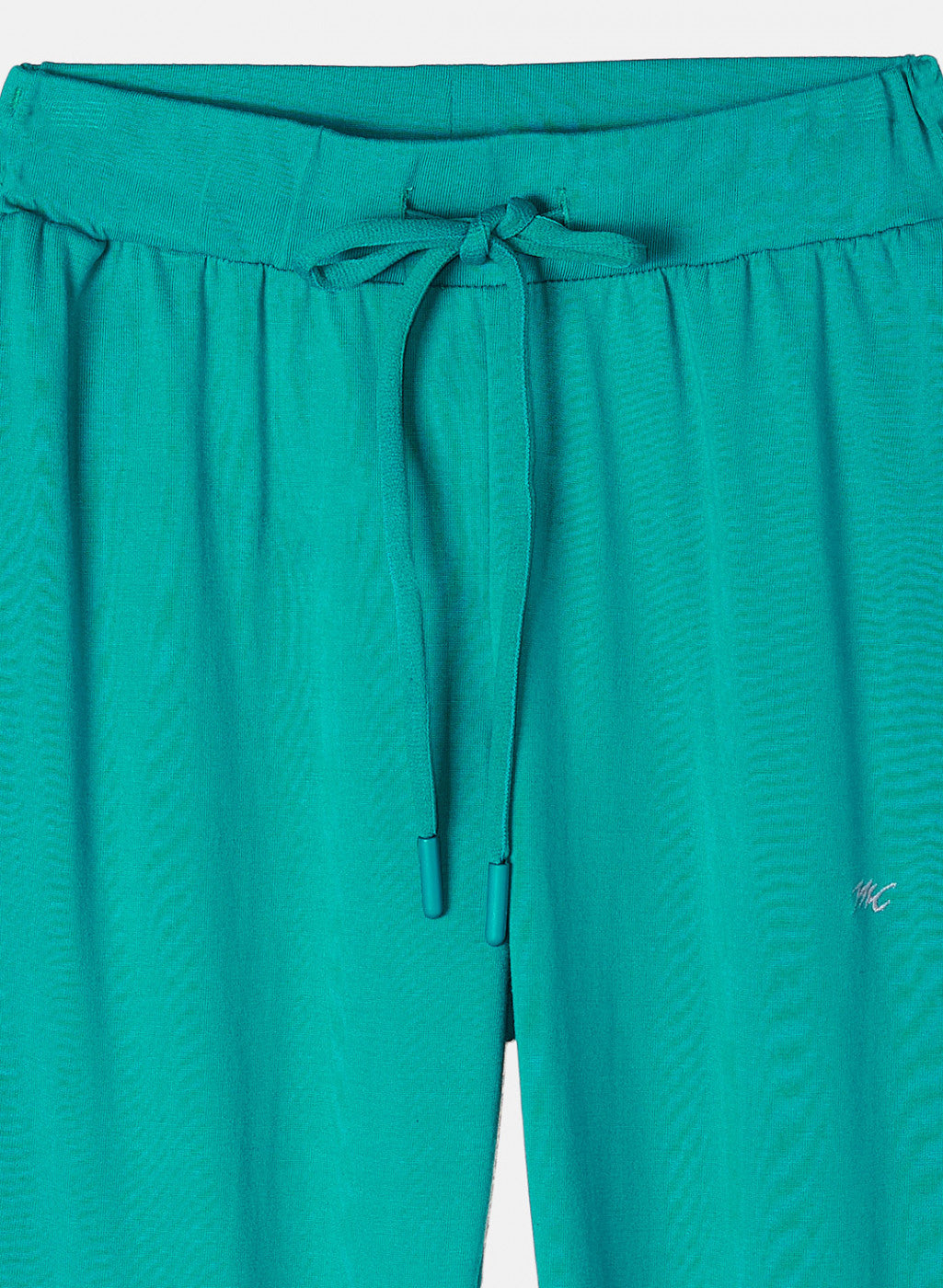 Girls Sea Green Plain Lower