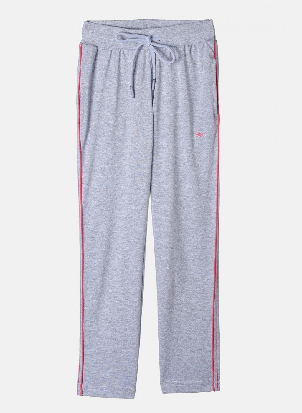 Girls Grey Plain Lower