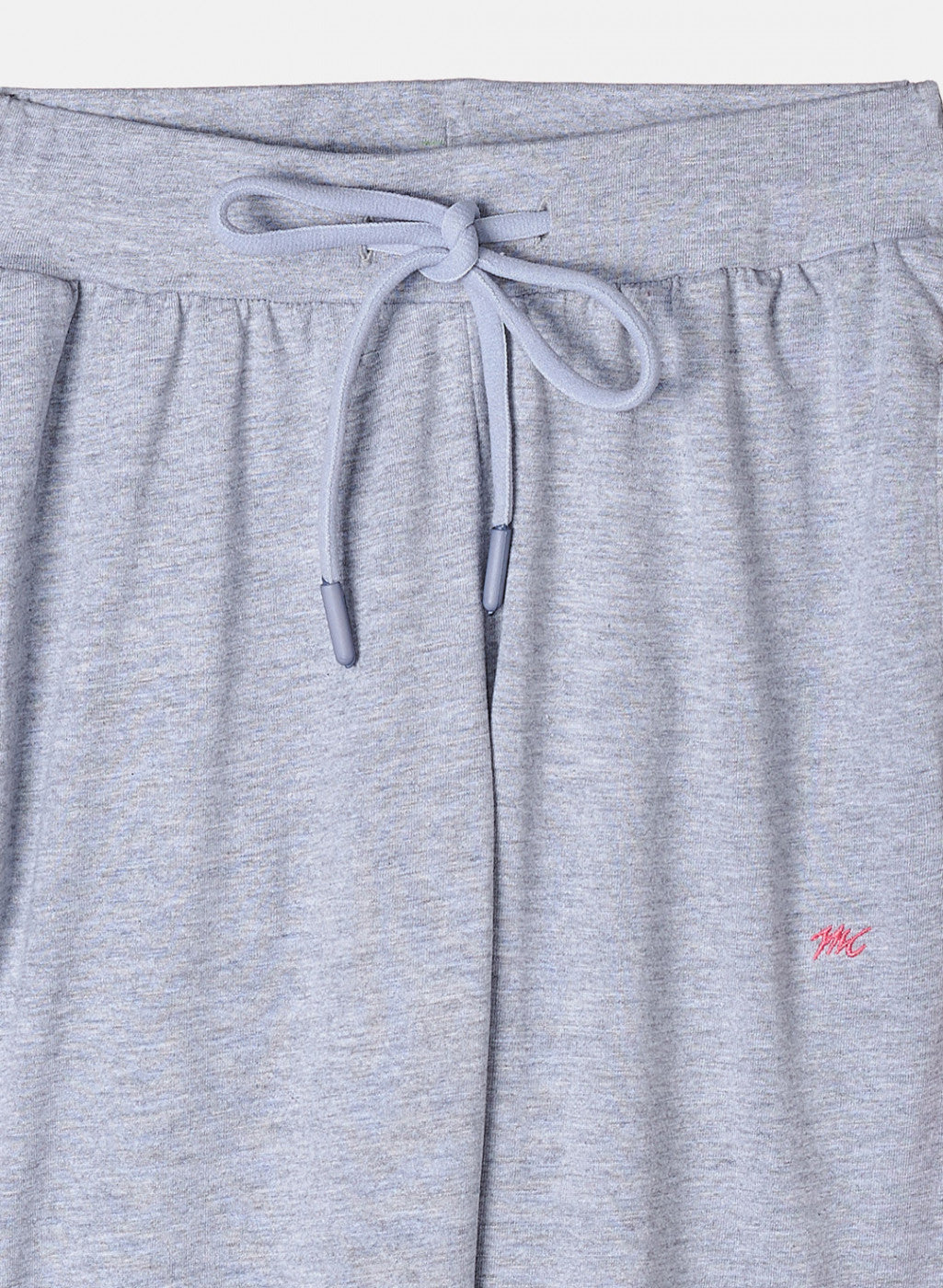 Girls Grey Plain Lower