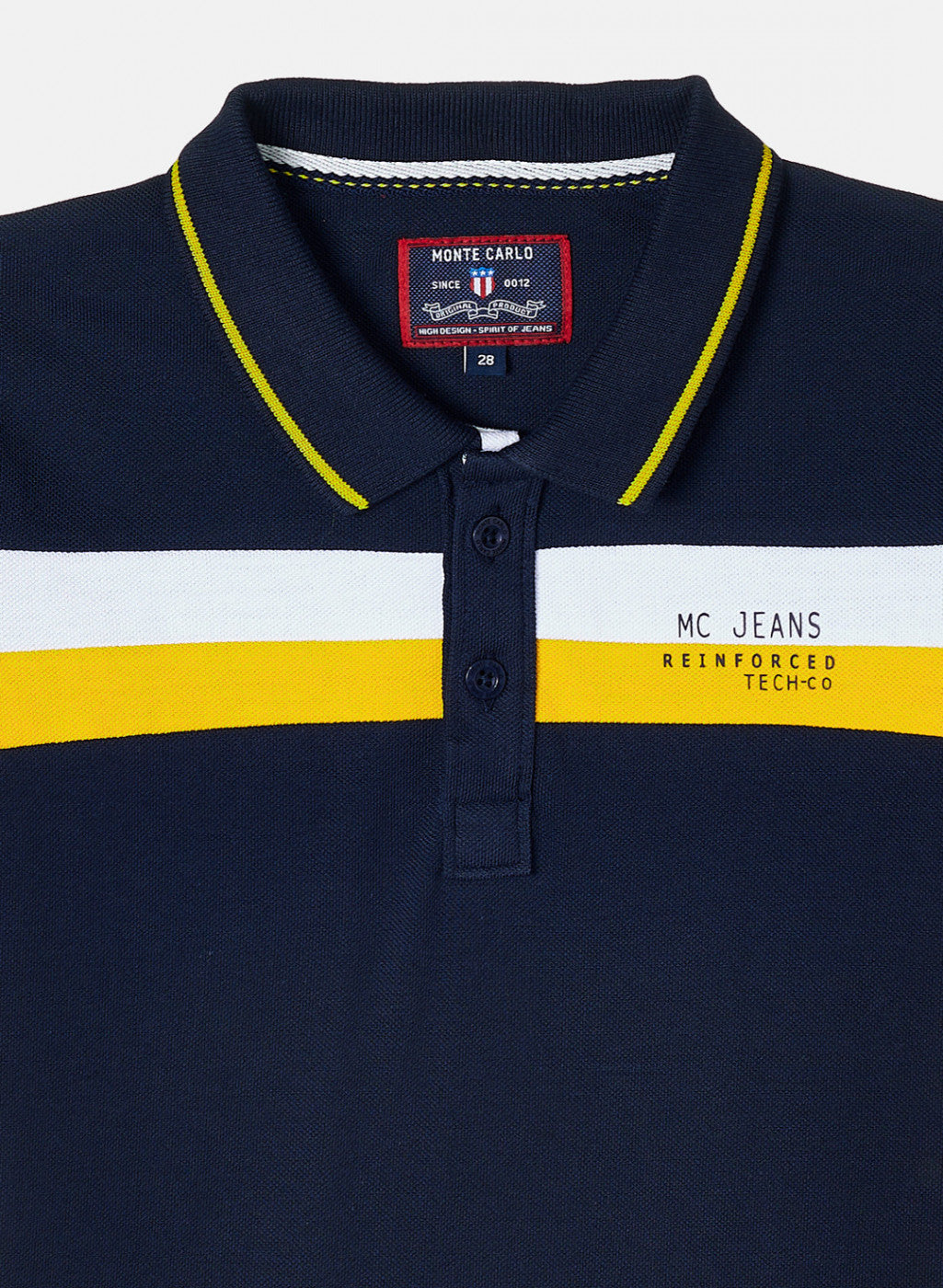 Boys Navy Blue Printed T-Shirt