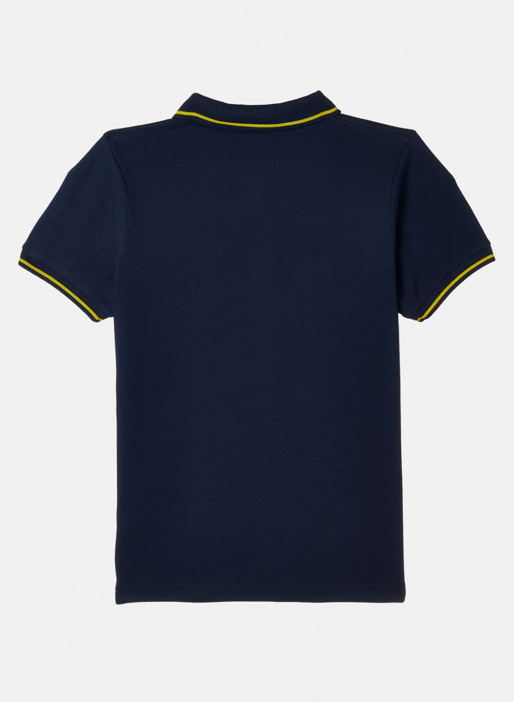Boys Navy Blue Printed T-Shirt