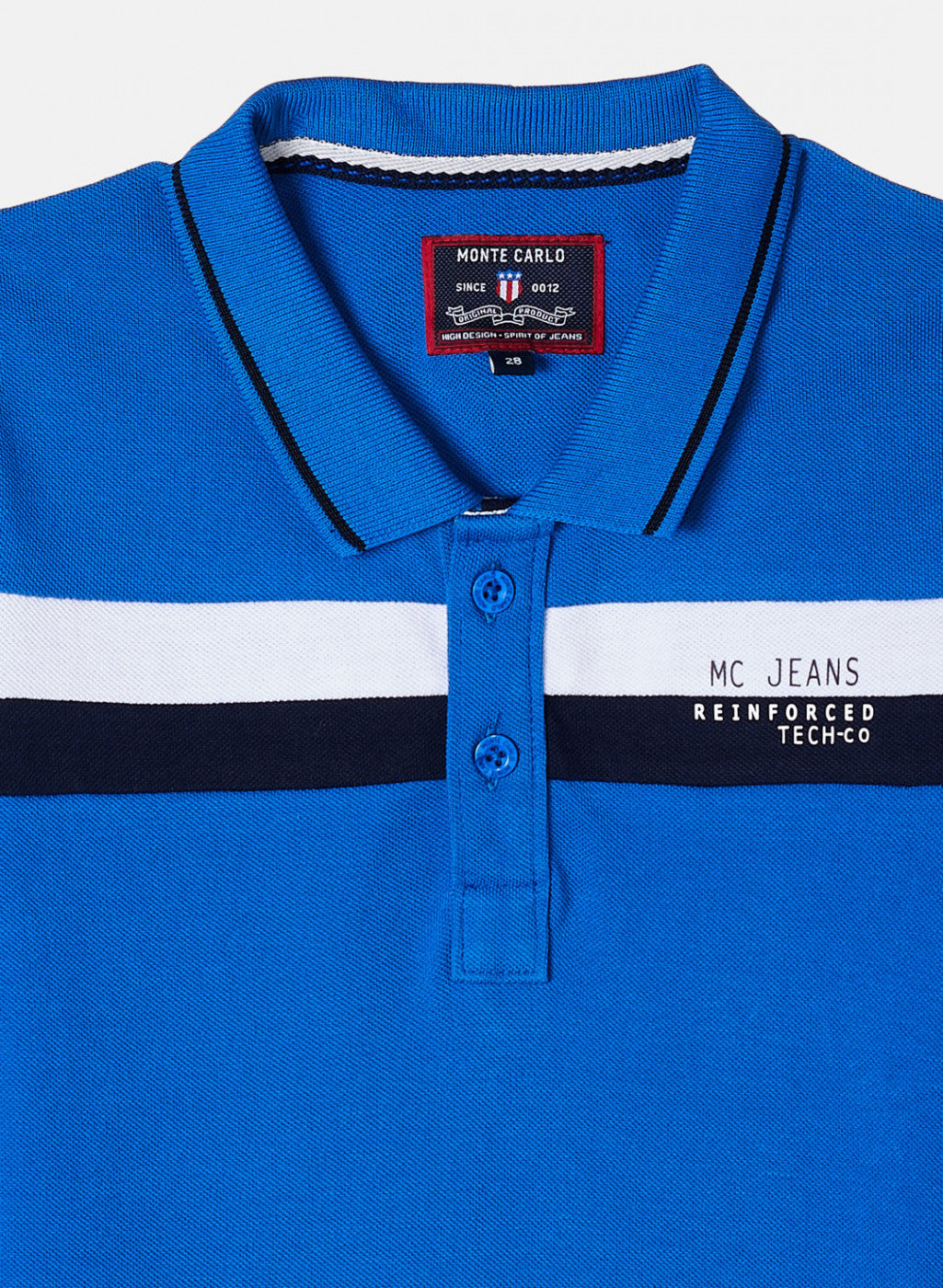 Boys Royal Blue Printed T-Shirt