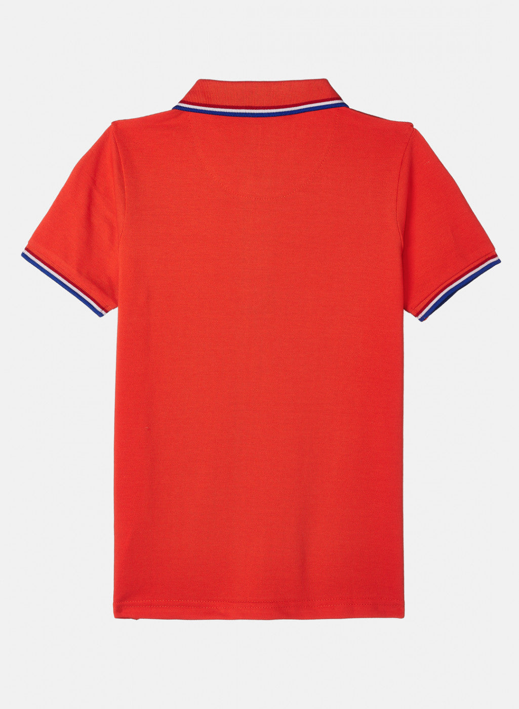 Boys Orange Printed T-Shirt