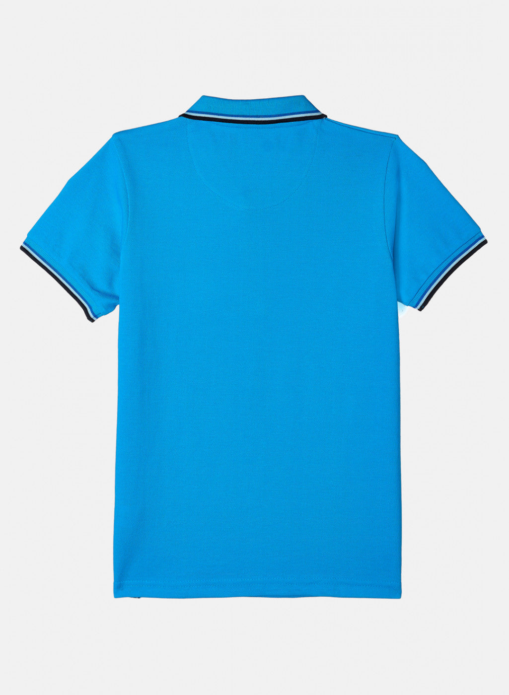 Boys Blue Printed T-Shirt