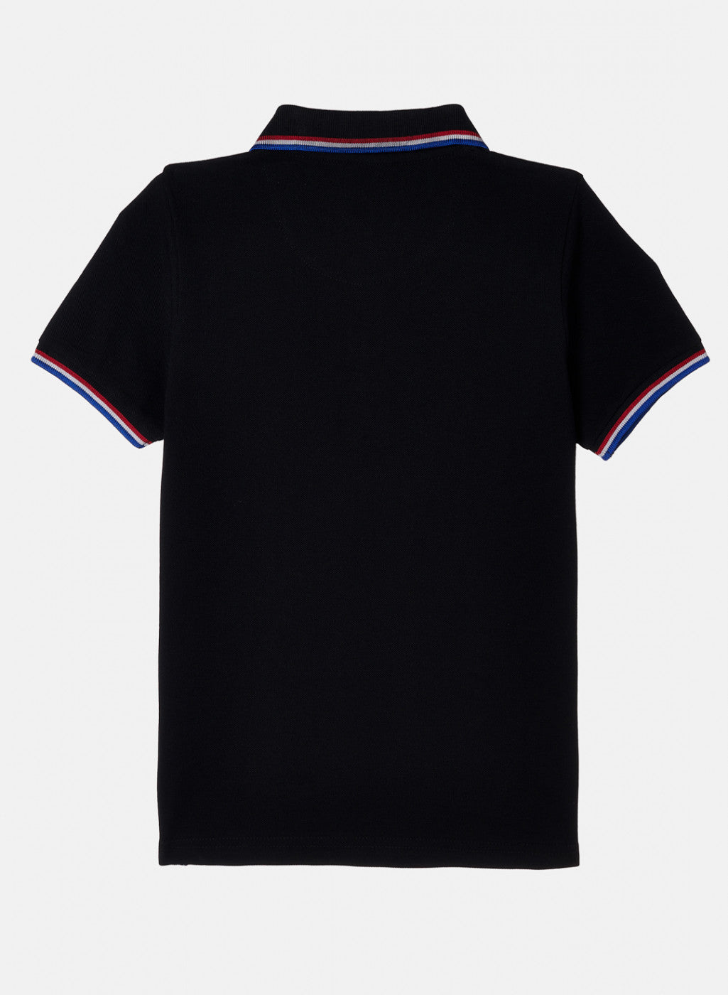 Boys Black Printed T-Shirt