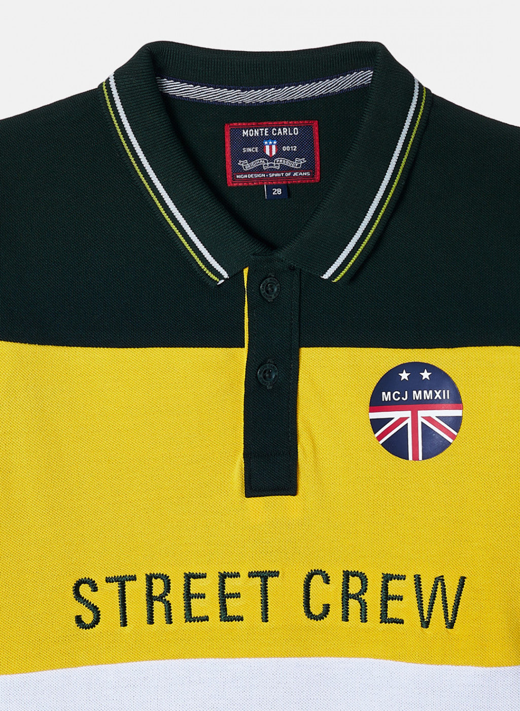 Boys Multi Color Embroidered T-Shirt