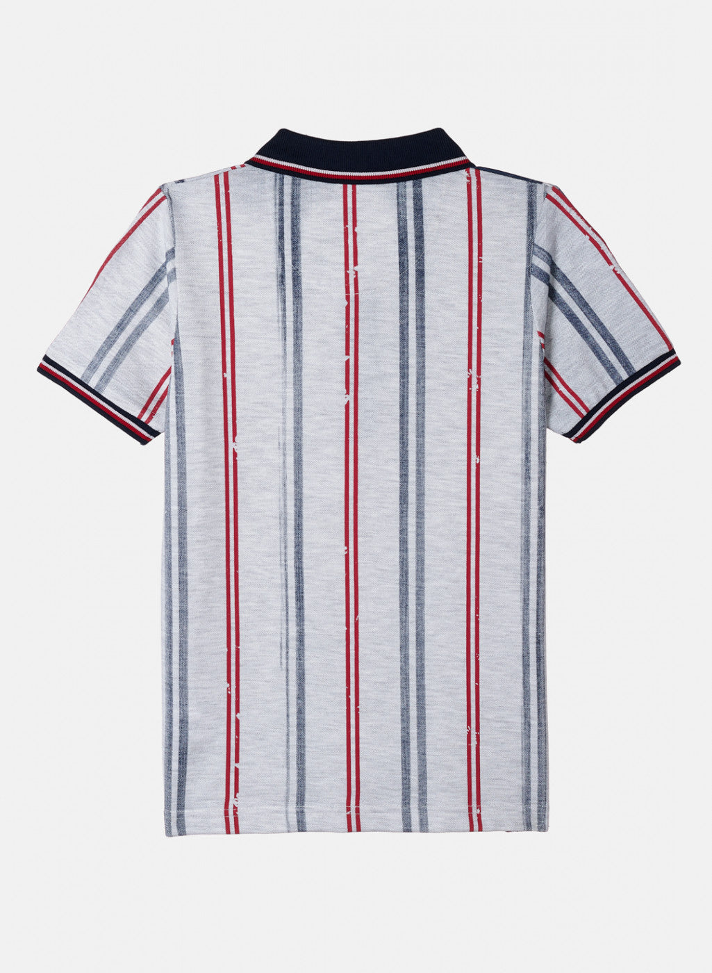 Boys Grey Printed T-Shirt