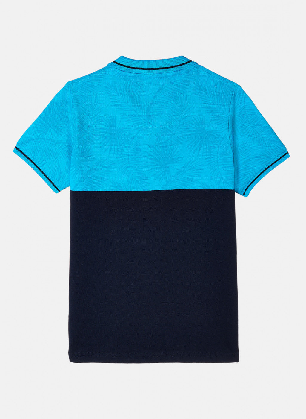 Boys Blue Printed T-Shirt