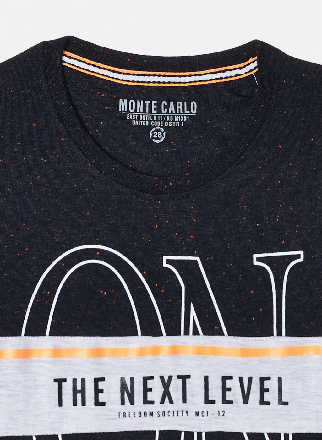 Boys Black Printed T-Shirt