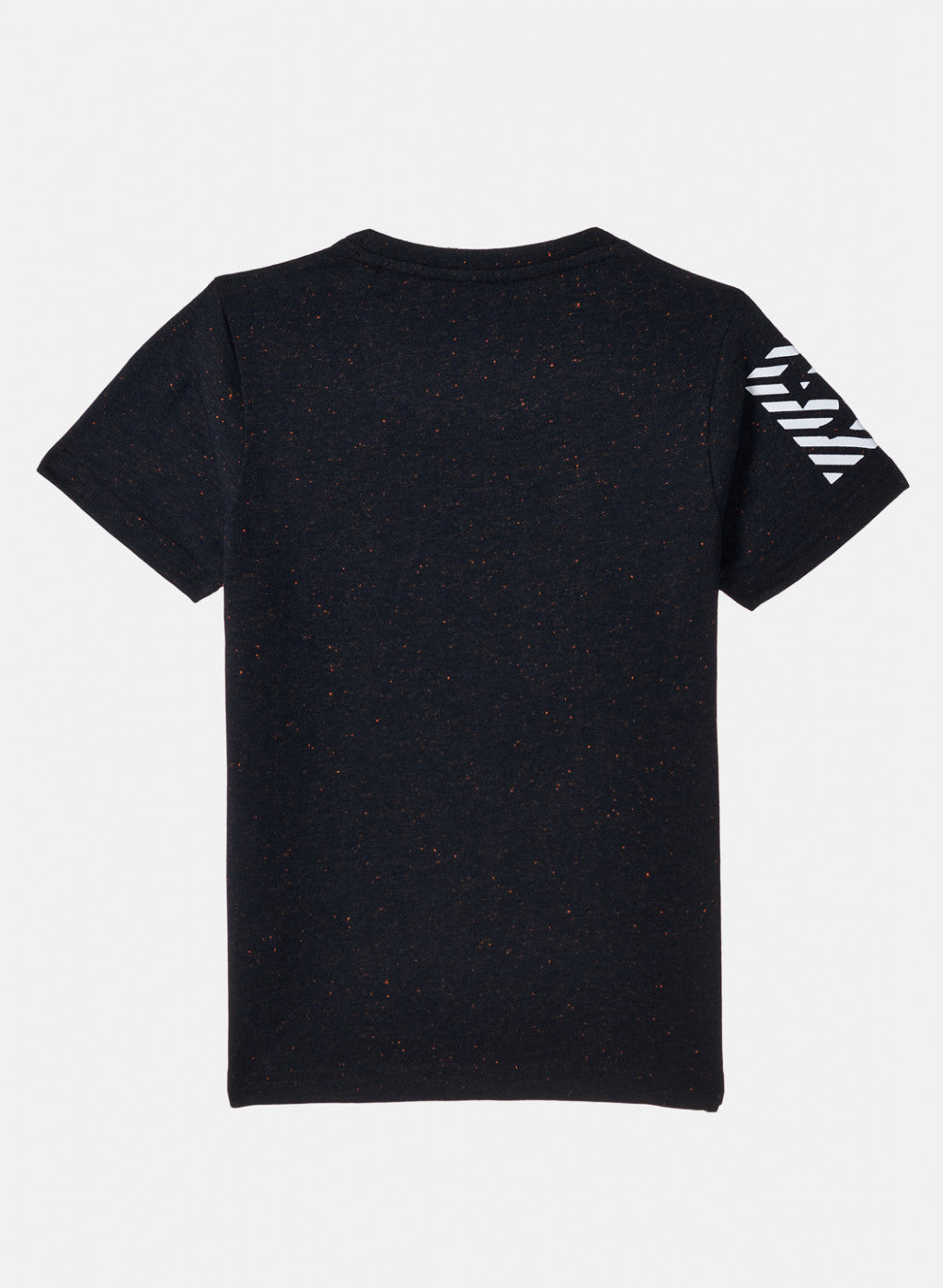 Boys Black Printed T-Shirt