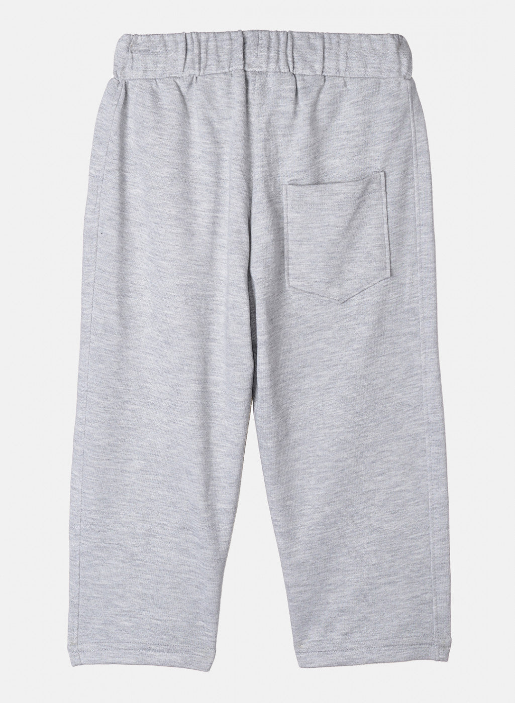 Boys Grey Printed Capri