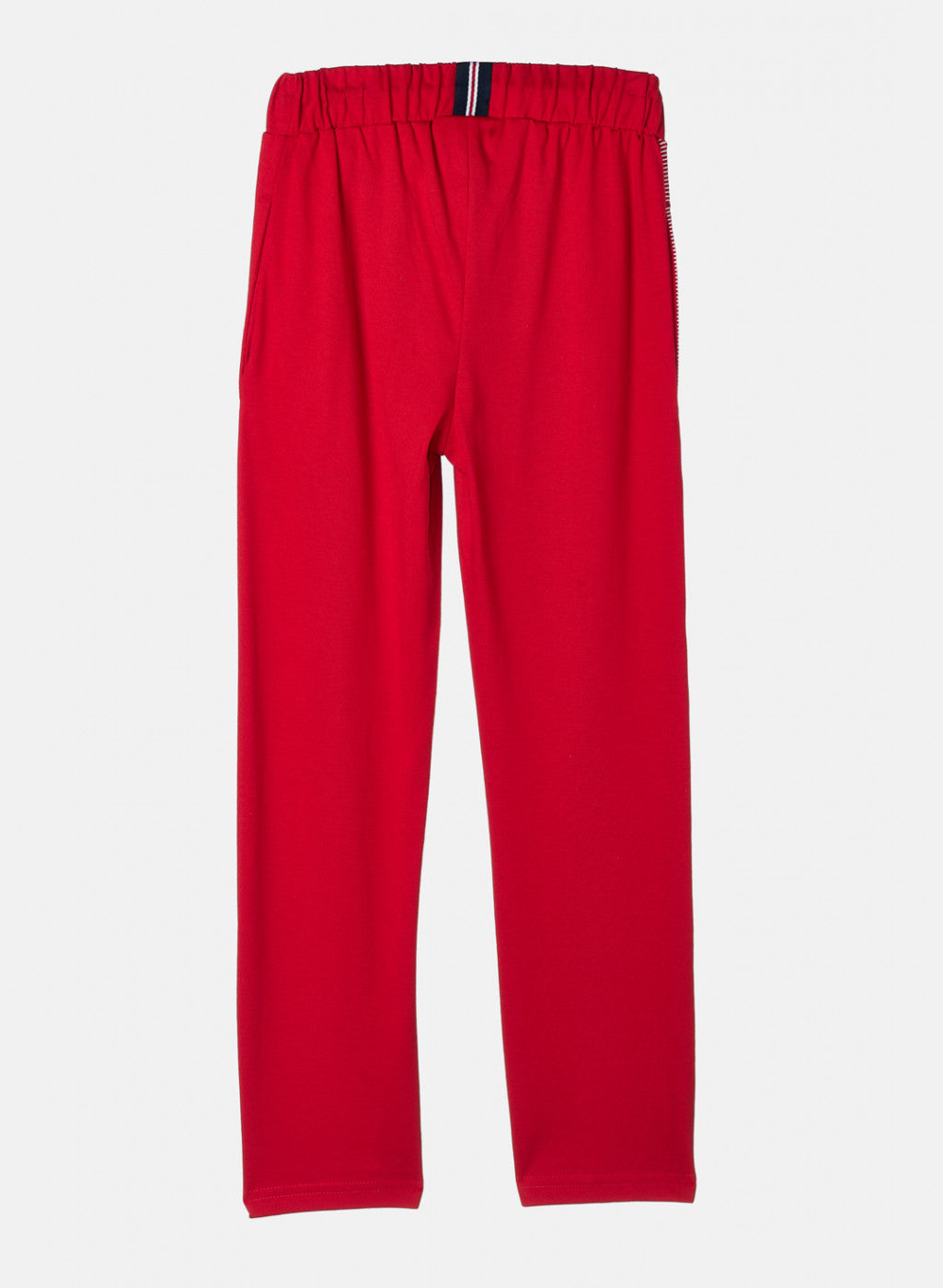 Boys Red Printed Lower