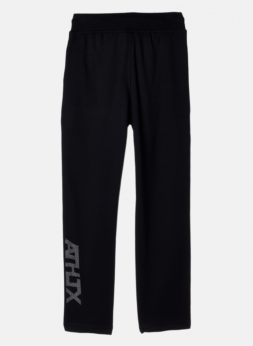 Boys Black Printed Lower