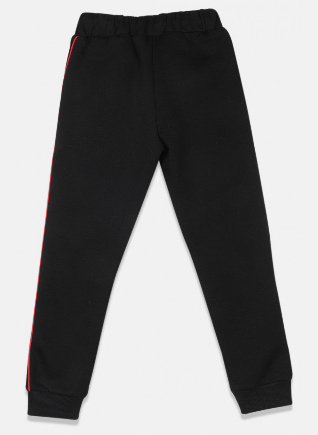 Girls Black Printed Lower