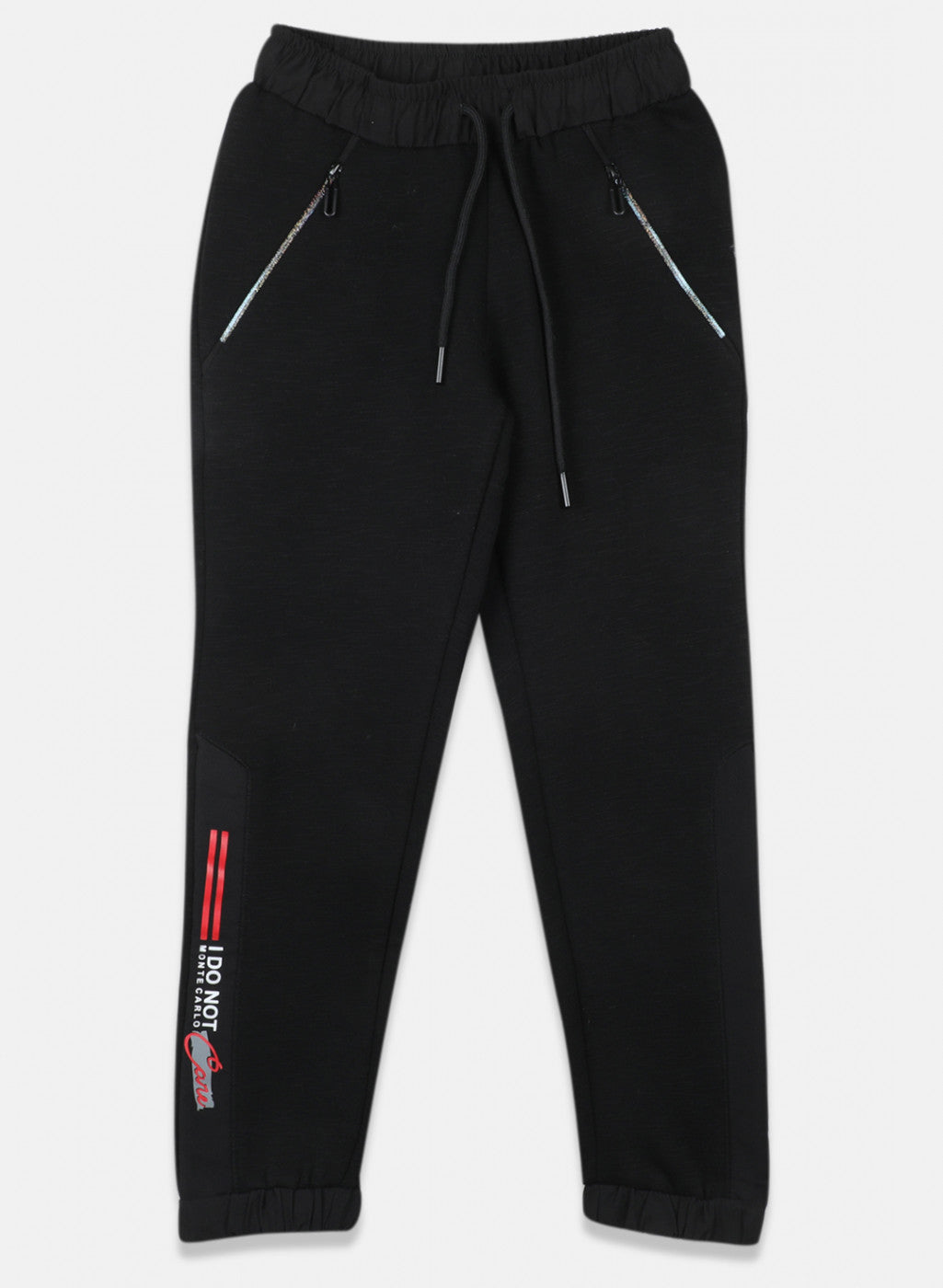 Girls Black Printed Lower