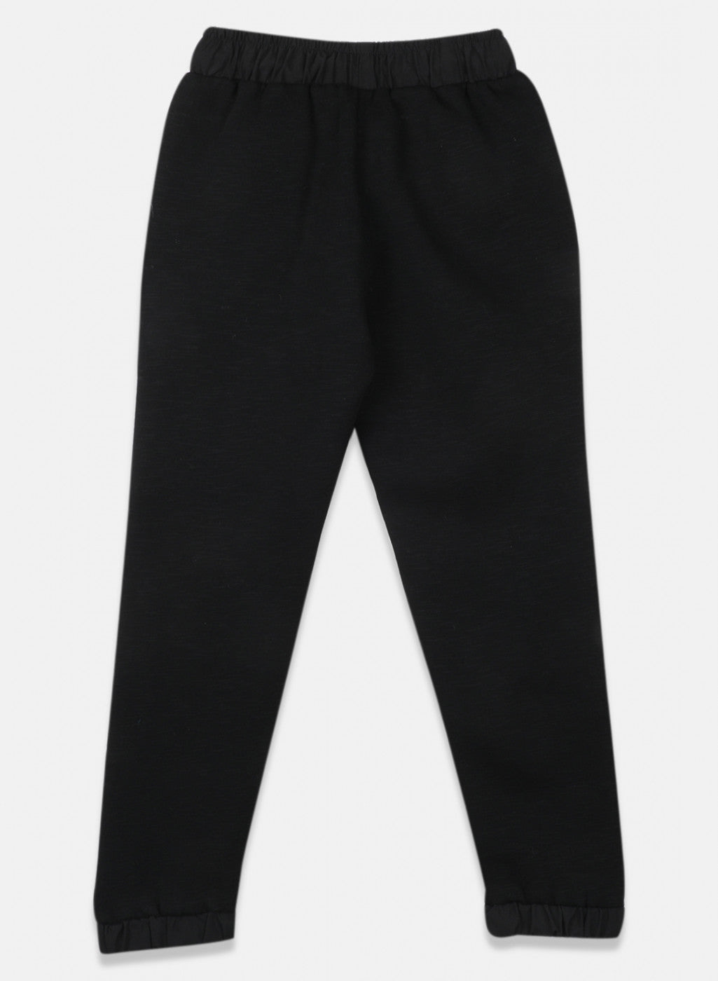 Girls Black Printed Lower