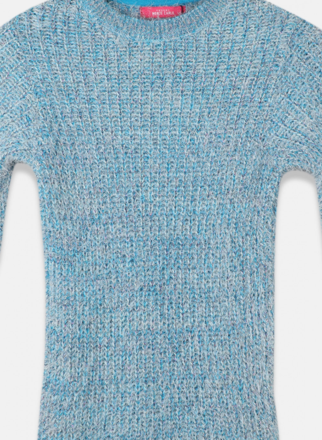 Girls Blue Solid Top