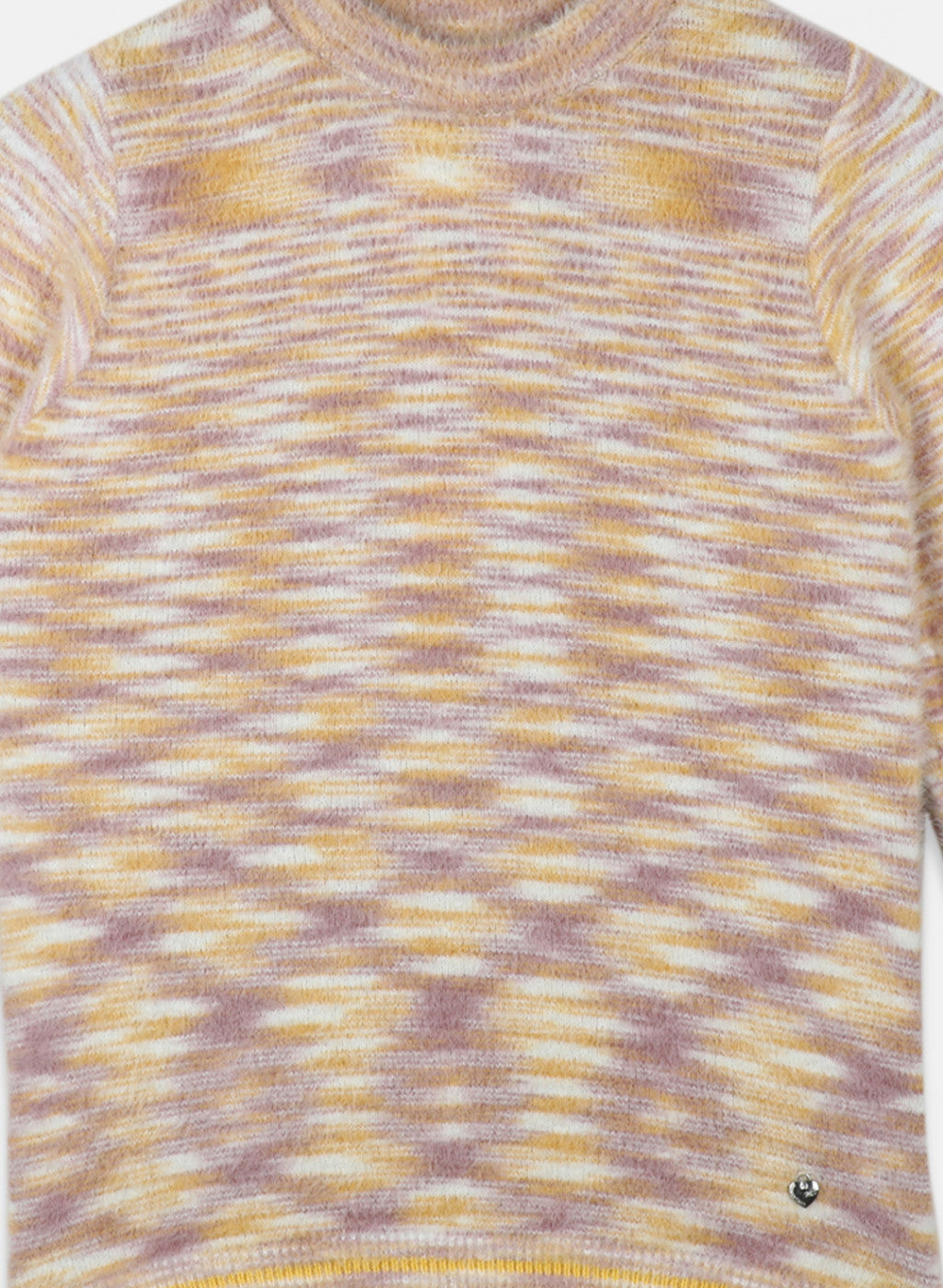 Girls Yellow Solid Top