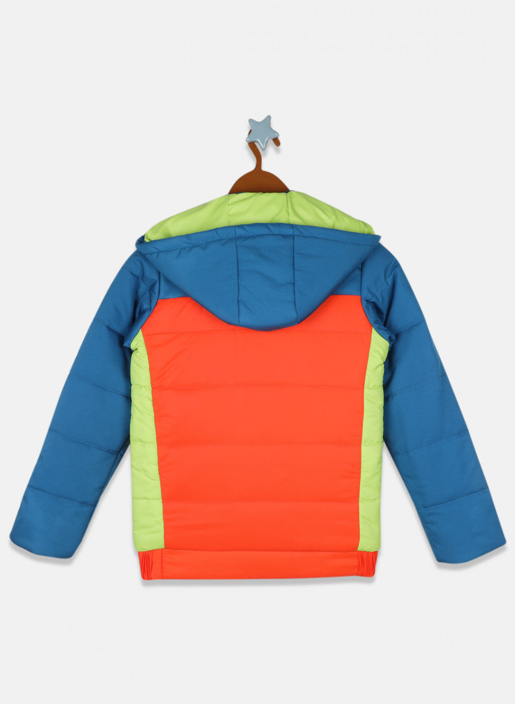 Boys Multicolor Solid Jacket