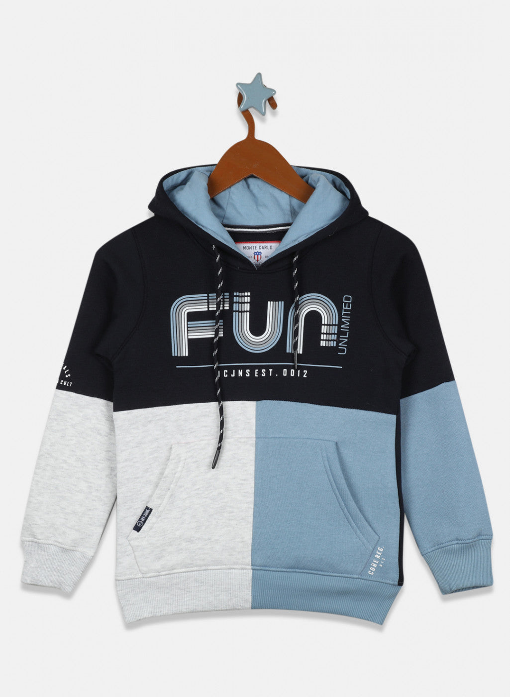 Boys Multicolor Printed Sweatshirt