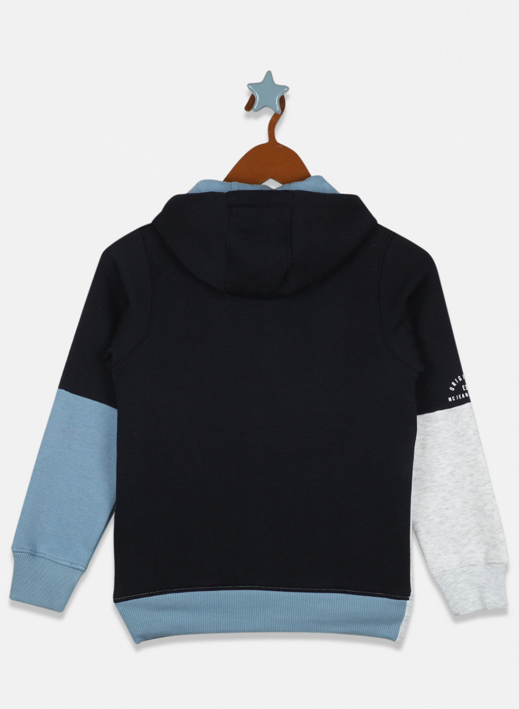 Boys Multicolor Printed Sweatshirt