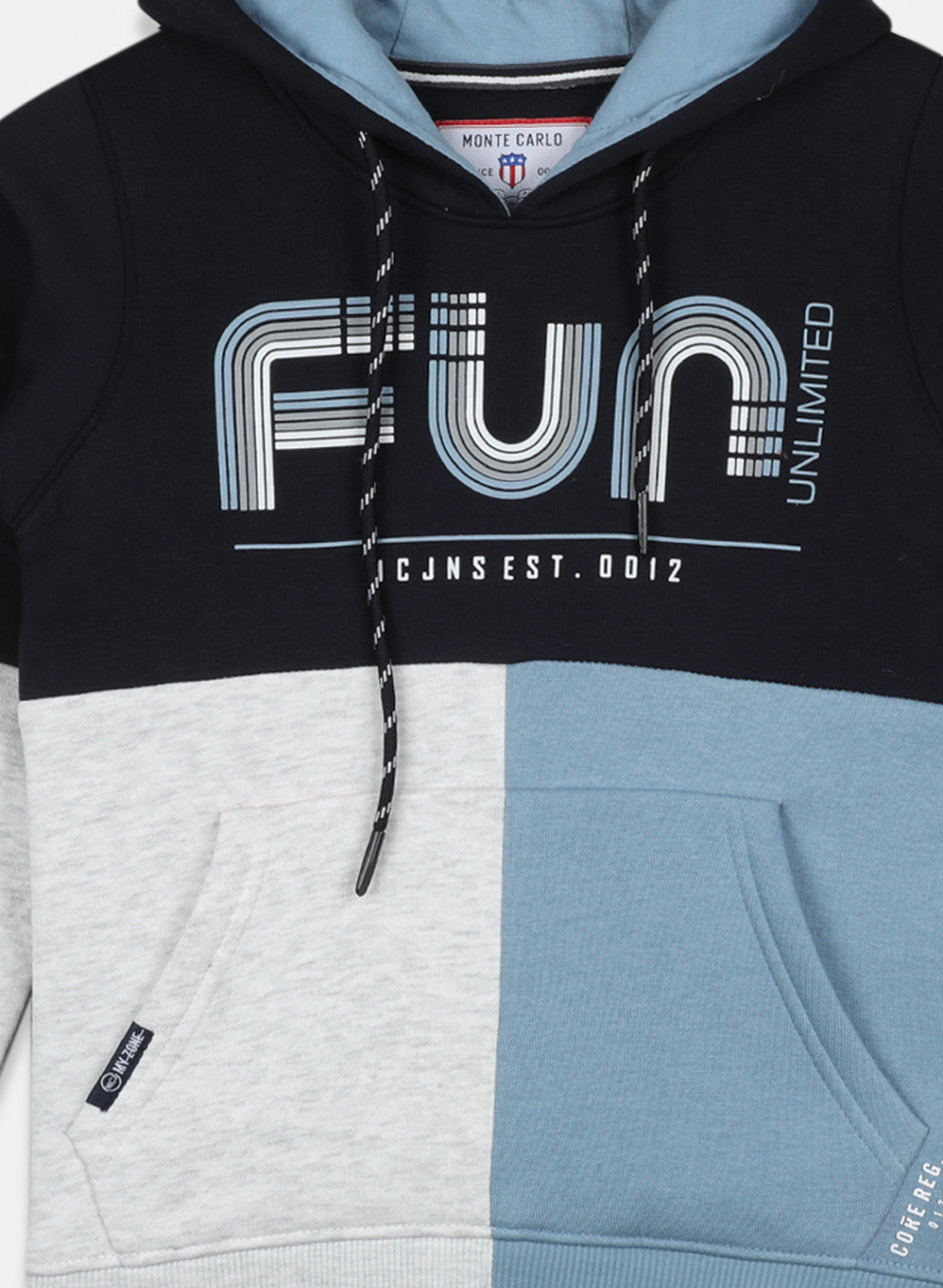 Boys Multicolor Printed Sweatshirt