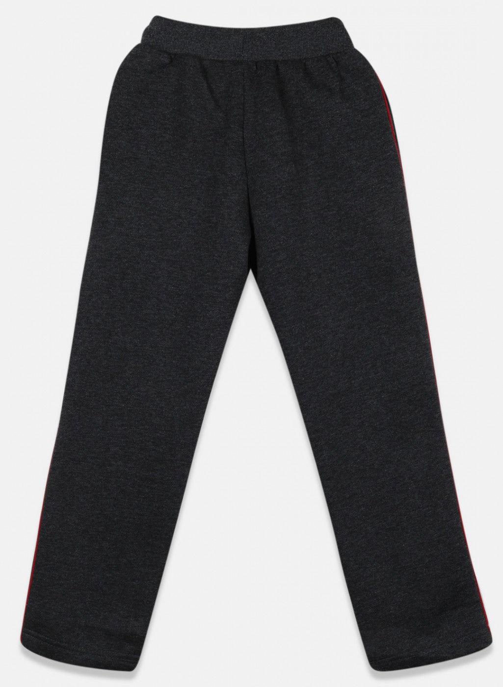 Boys Grey Printed Lower