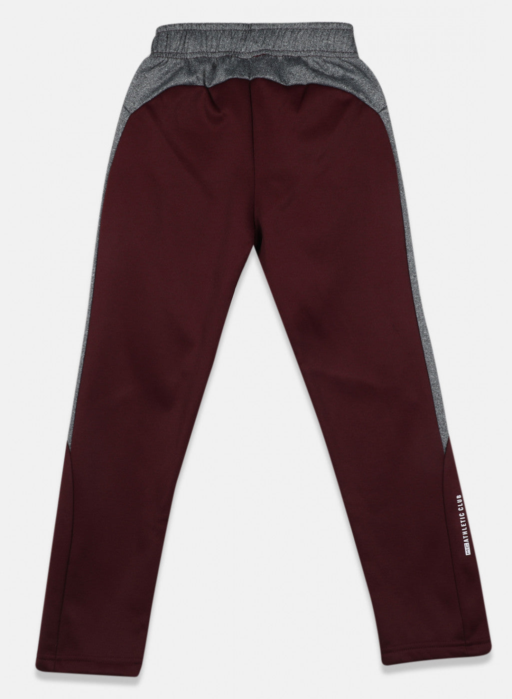 Boys Maroon Printed Lower