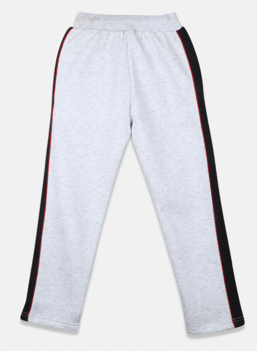 Boys Red & Grey Printed Tracksuit