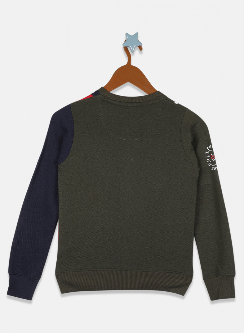 Boys Multicolor Printed Sweatshirt
