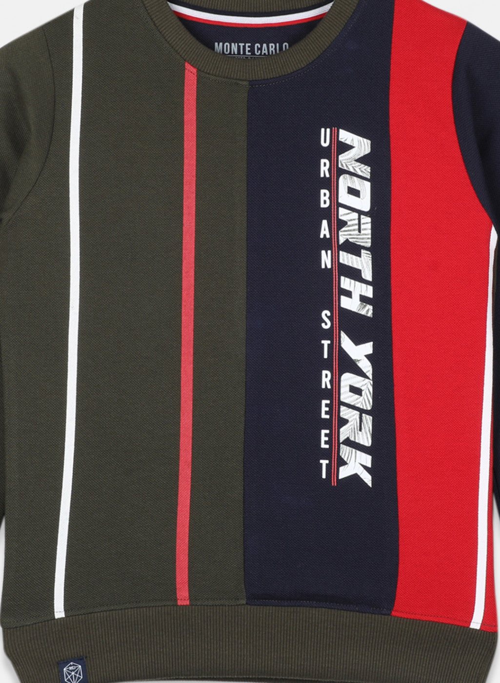 Boys Multicolor Printed Sweatshirt