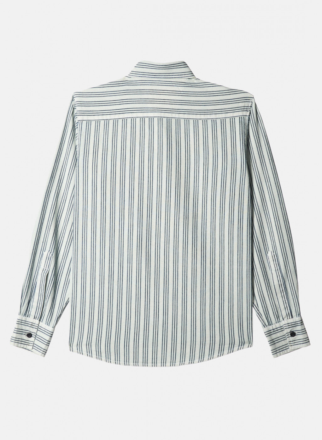 Boys Blue Stripe Shirt