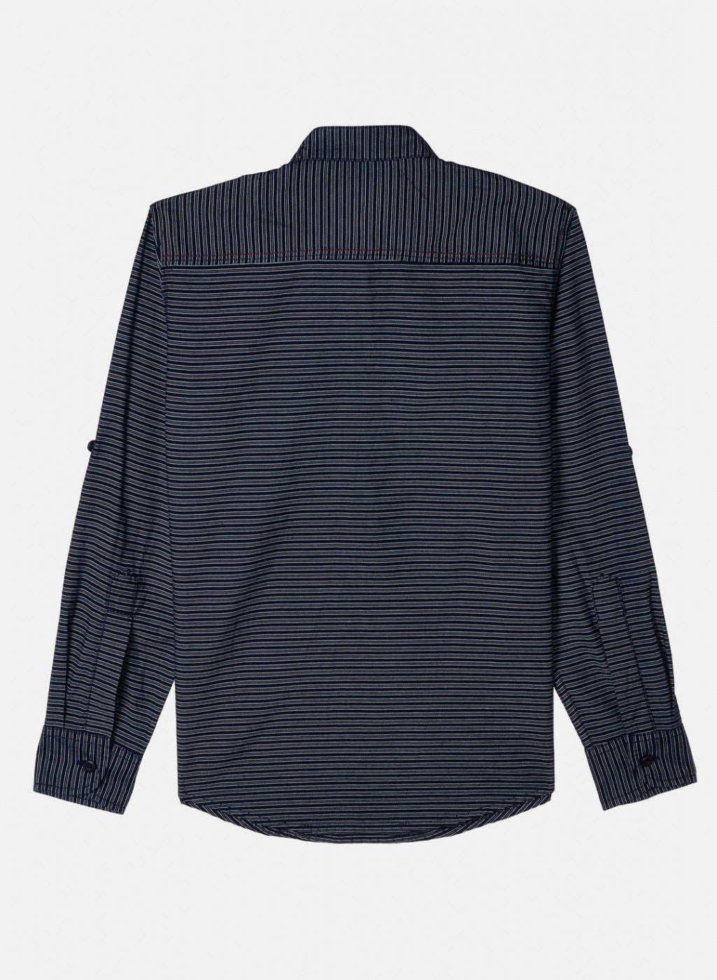 Boys Blue Stripe Shirt