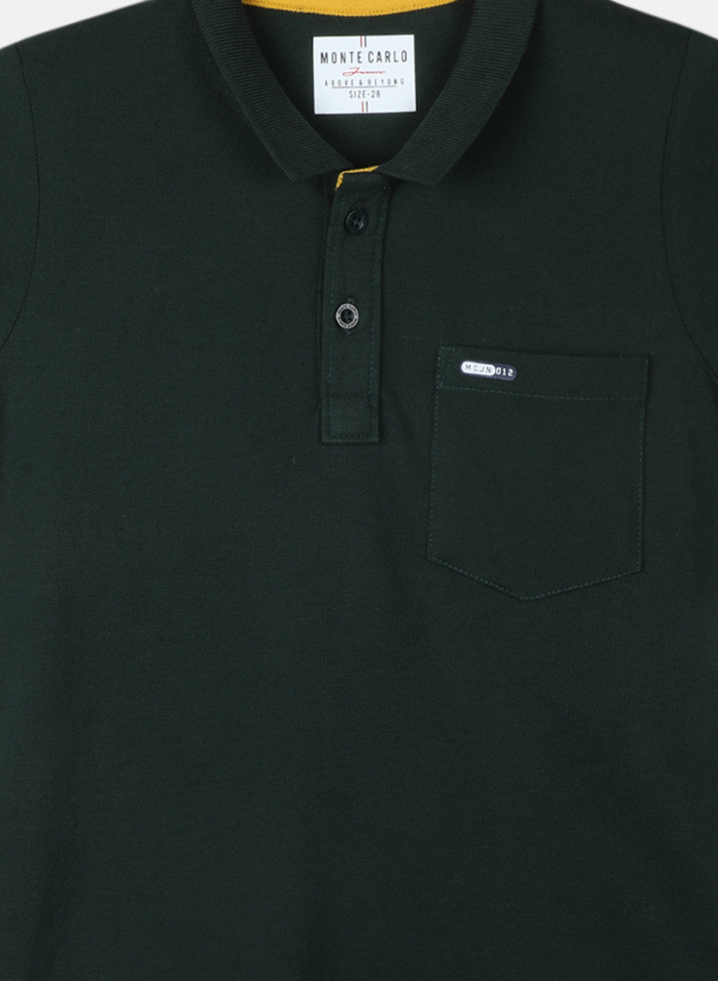 Boys Green Printed T-Shirt