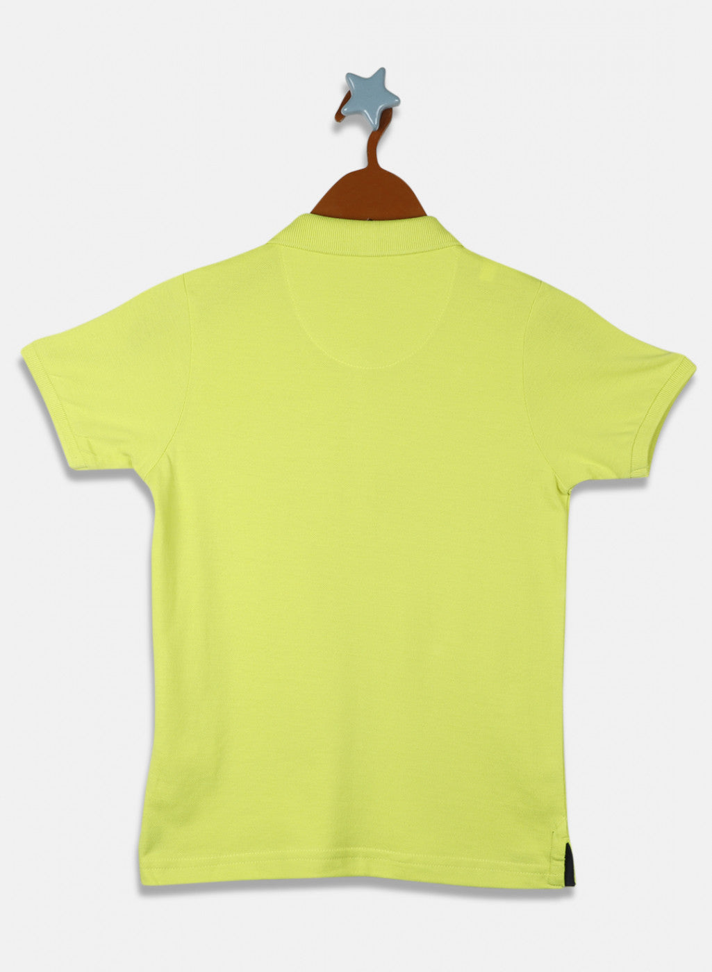 Boys Green Printed T-Shirt