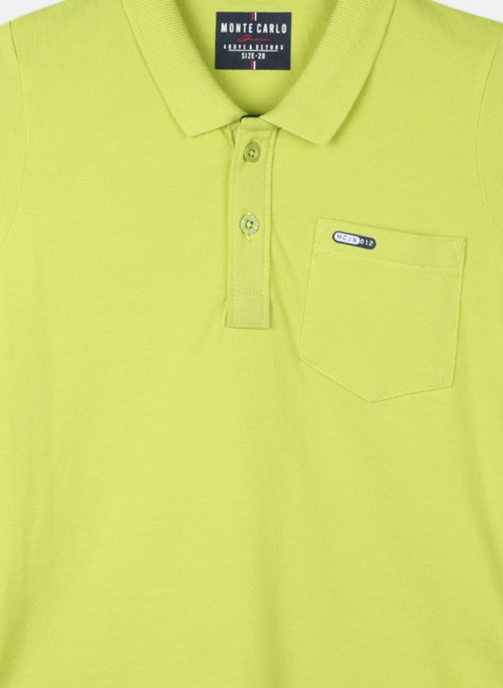 Boys Green Printed T-Shirt