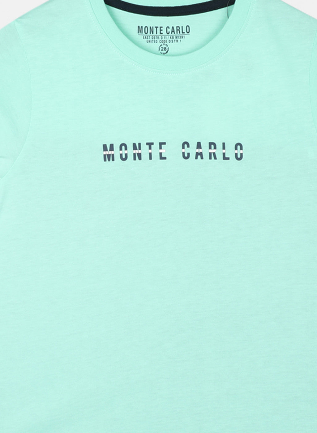 Boys Green Printed T-Shirt