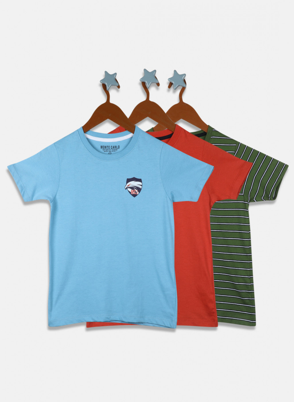 Boys Multi Color Printed T-Shirt