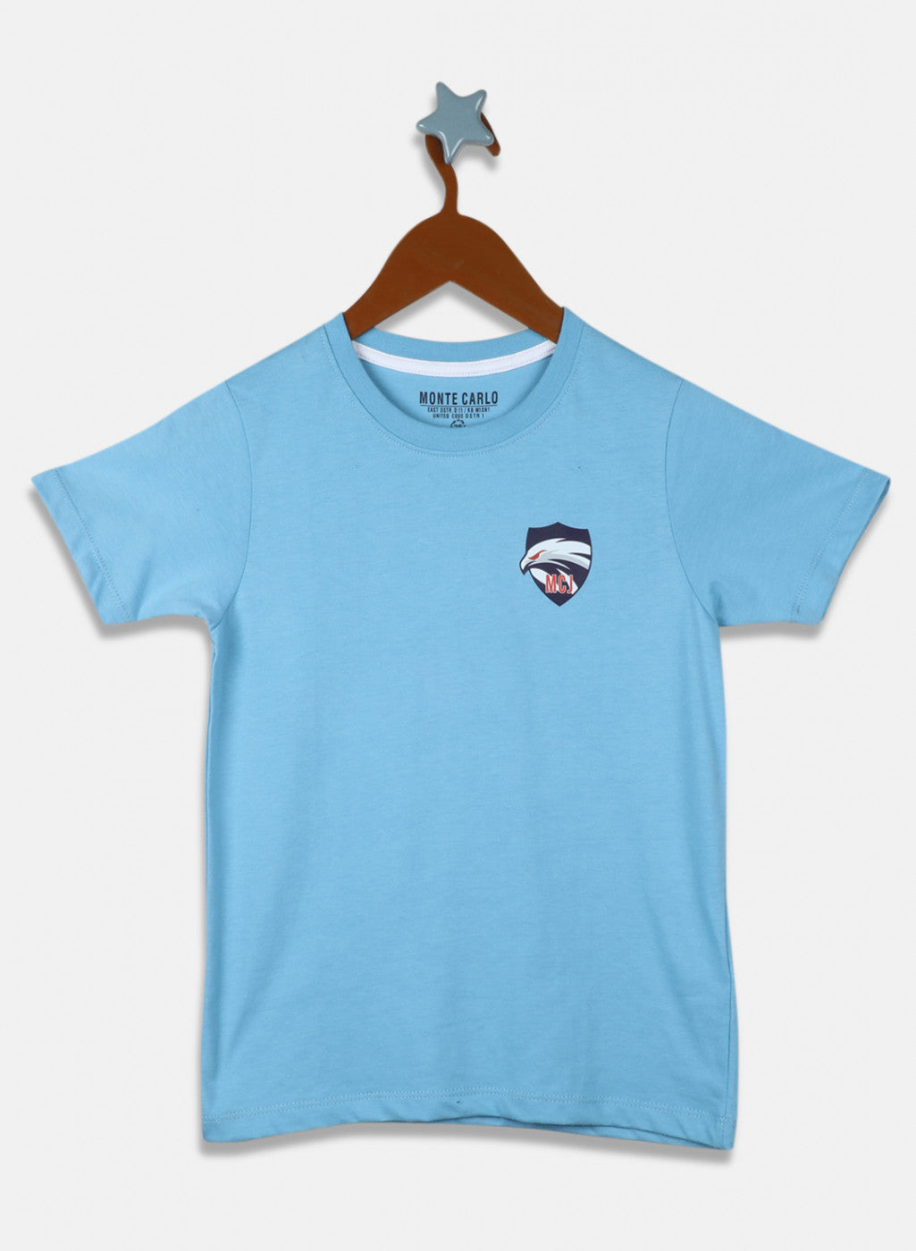 Boys Multi Color Printed T-Shirt