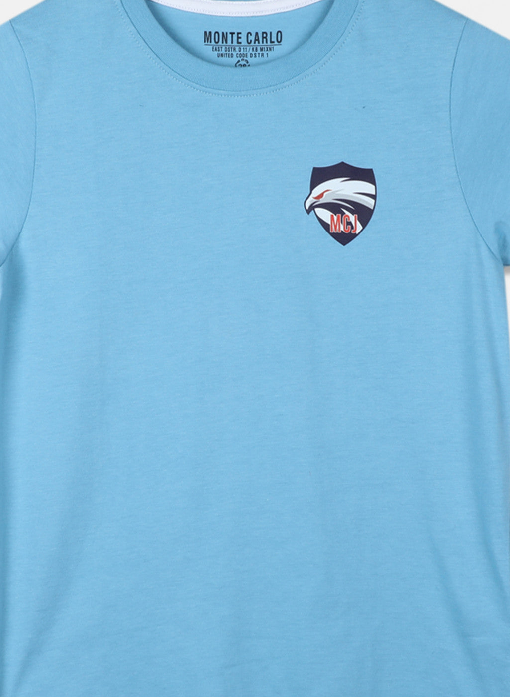 Boys Multi Color Printed T-Shirt